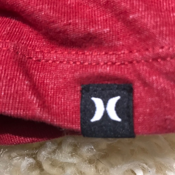 Hurley Jersey Tee - Picture 2 of 3